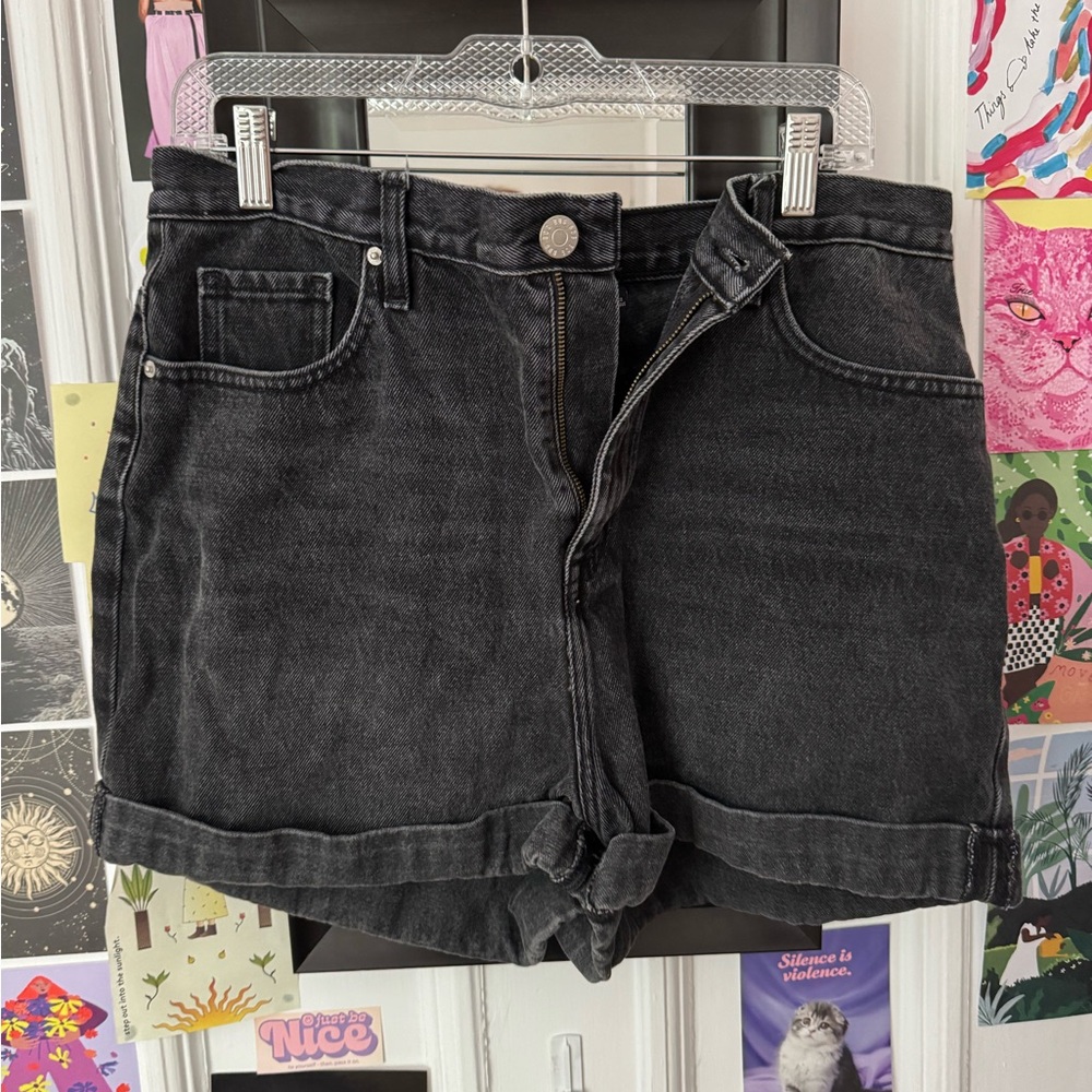 BDG Black Jean Shorts Classic Style